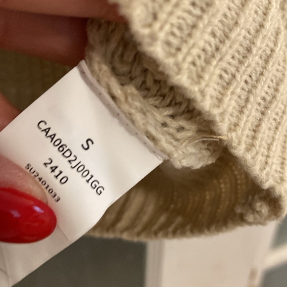 Cupshe Oversized Crewneck Sweater - Picture 4 of 4